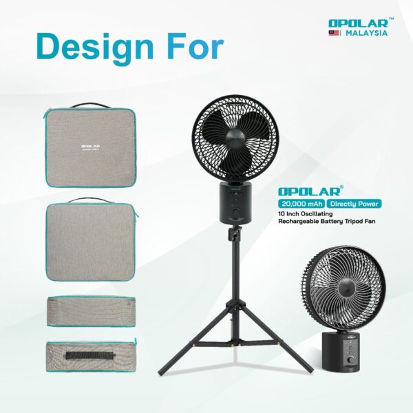 Opolar™️ Storage Bag – For 20,000mAh Pedestal Fan - Image 4