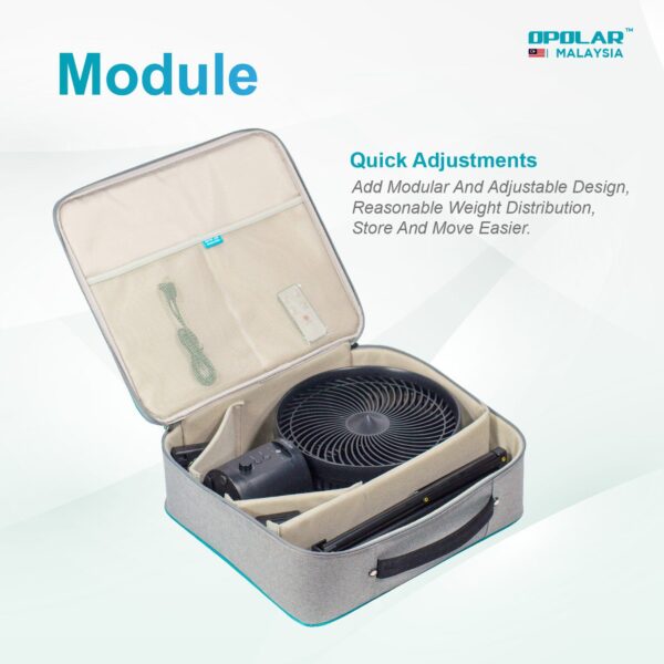 Opolar™️ Storage Bag – For 20,000mAh Pedestal Fan - Image 2