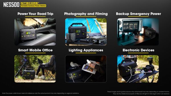 NITECORE NES 500 - Image 3