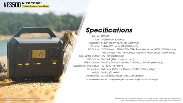 NITECORE NES 500 - Image 6