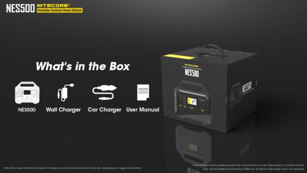 NITECORE NES 500 - Image 8