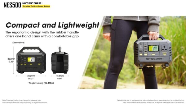 NITECORE NES 500 - Image 13