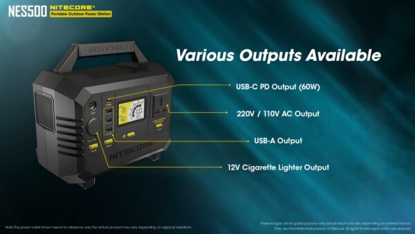 NITECORE NES 500 - Image 10