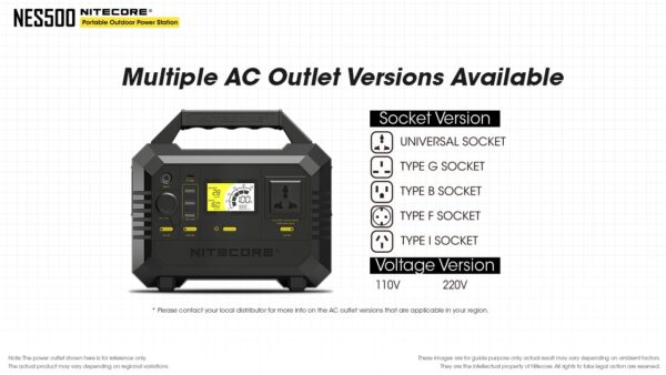 NITECORE NES 500 - Image 16