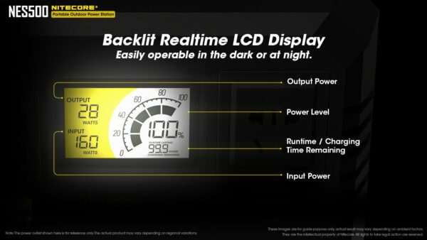 NITECORE NES 500 - Image 18